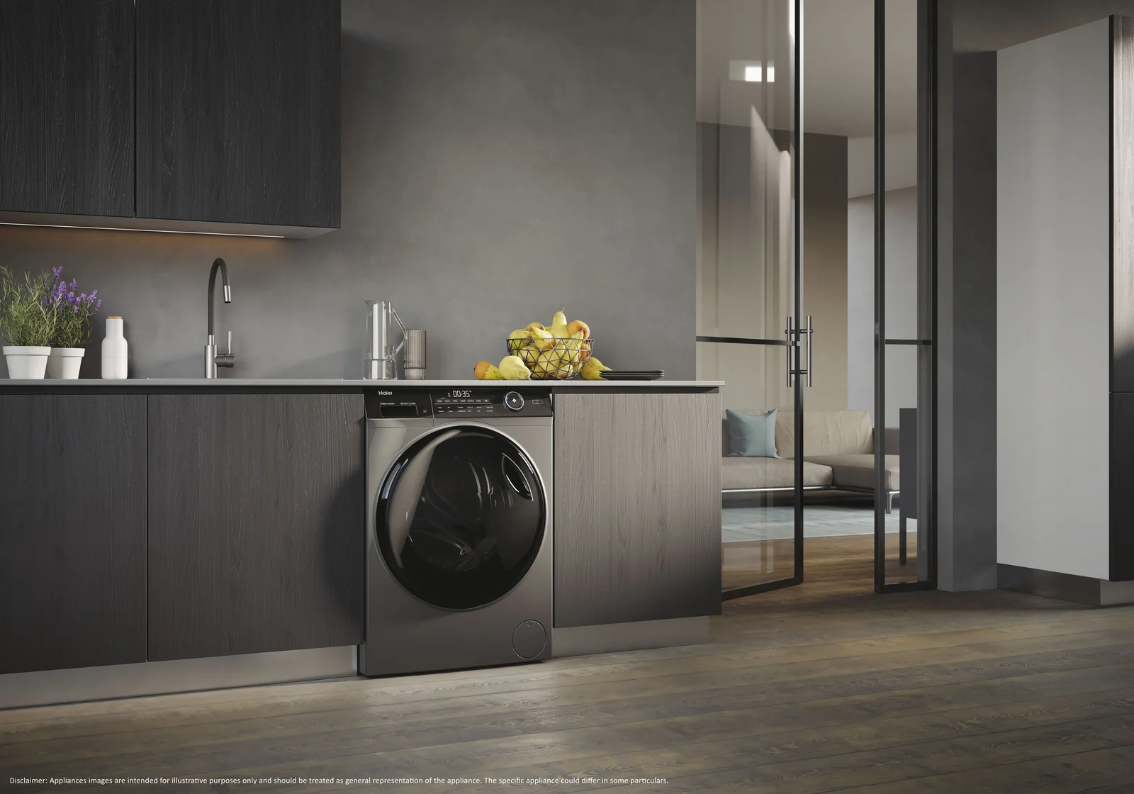 Haier HW100-B14959S8U1 10kg 1400rpm Washing Machine