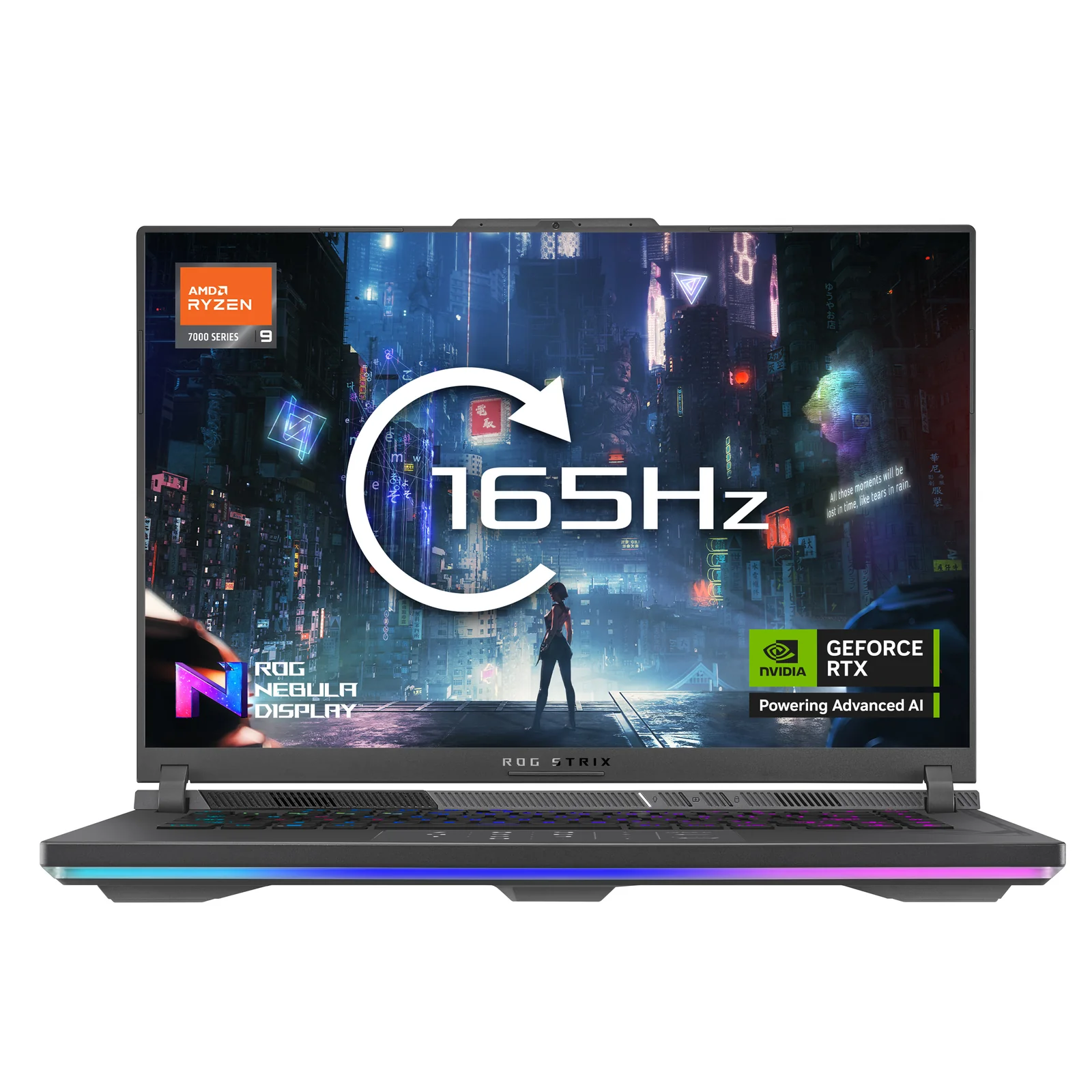 ASUS ROG Strix G16 G614PM-RV007W 16", AMD Ryzen 9 8940HX, 16GB RAM, 1TB SSD