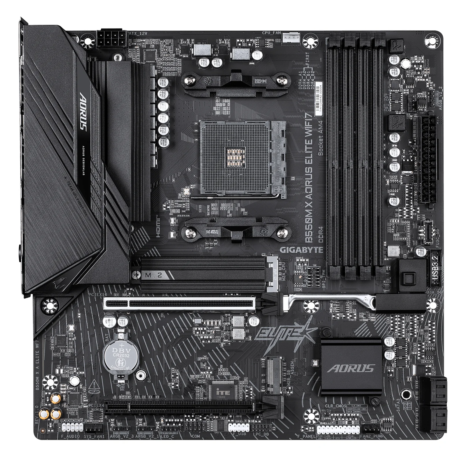 GIGABYTE B550M X AORUS ELITE WIFI7