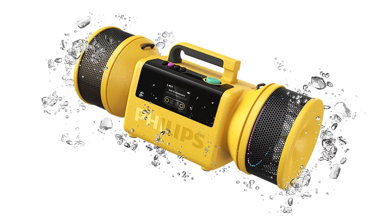 Philips The Tube Yellow