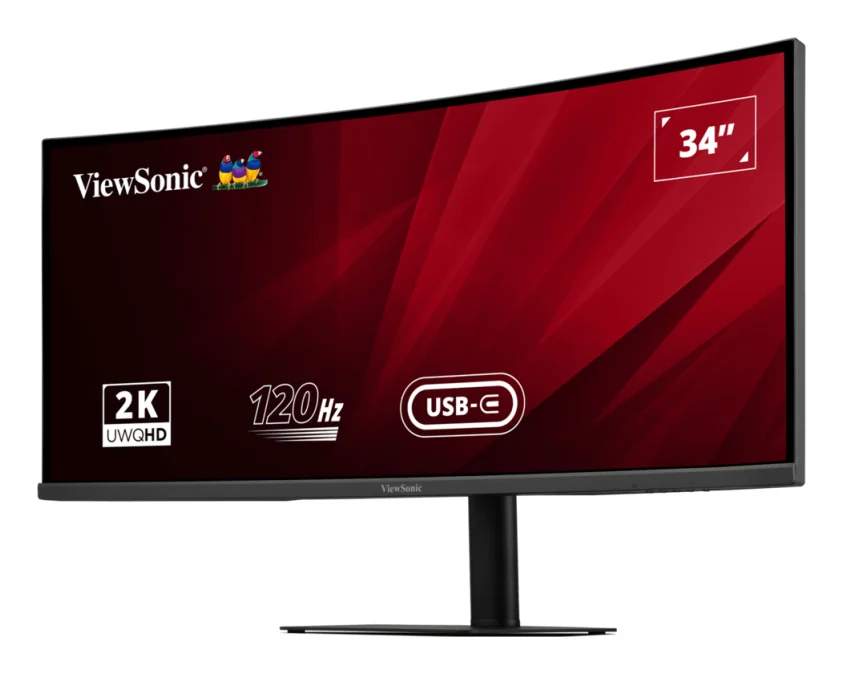 Viewsonic VA3420C 34" UWQHD IPS 120Hz Curved Monitor