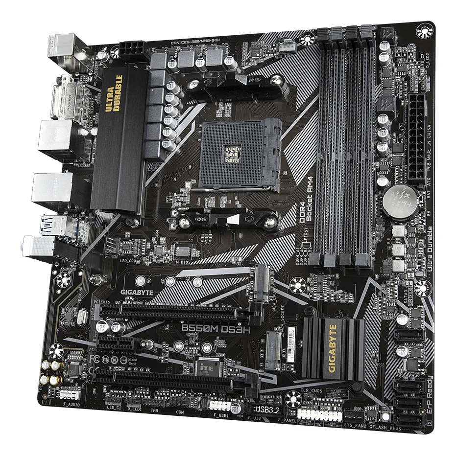GIGABYTE B550M DS3H