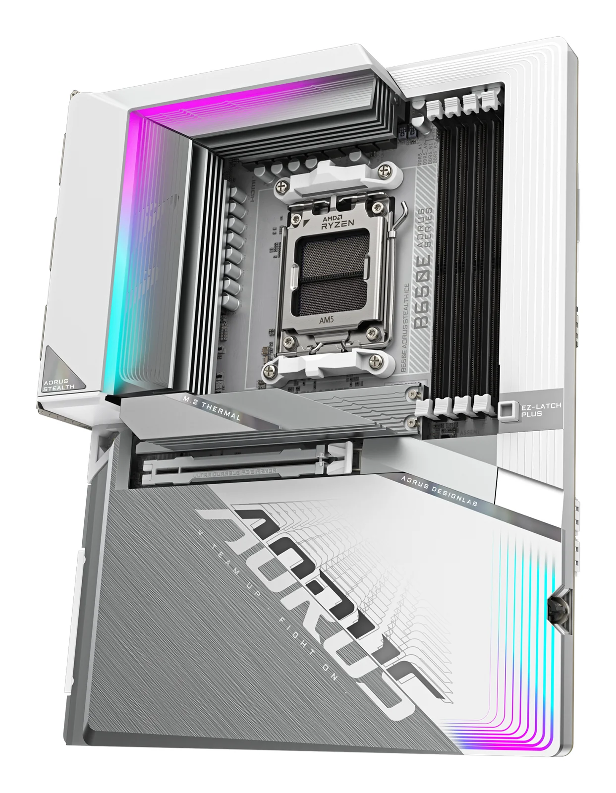 GIGABYTE B650E AORUS STEALTH ICE
