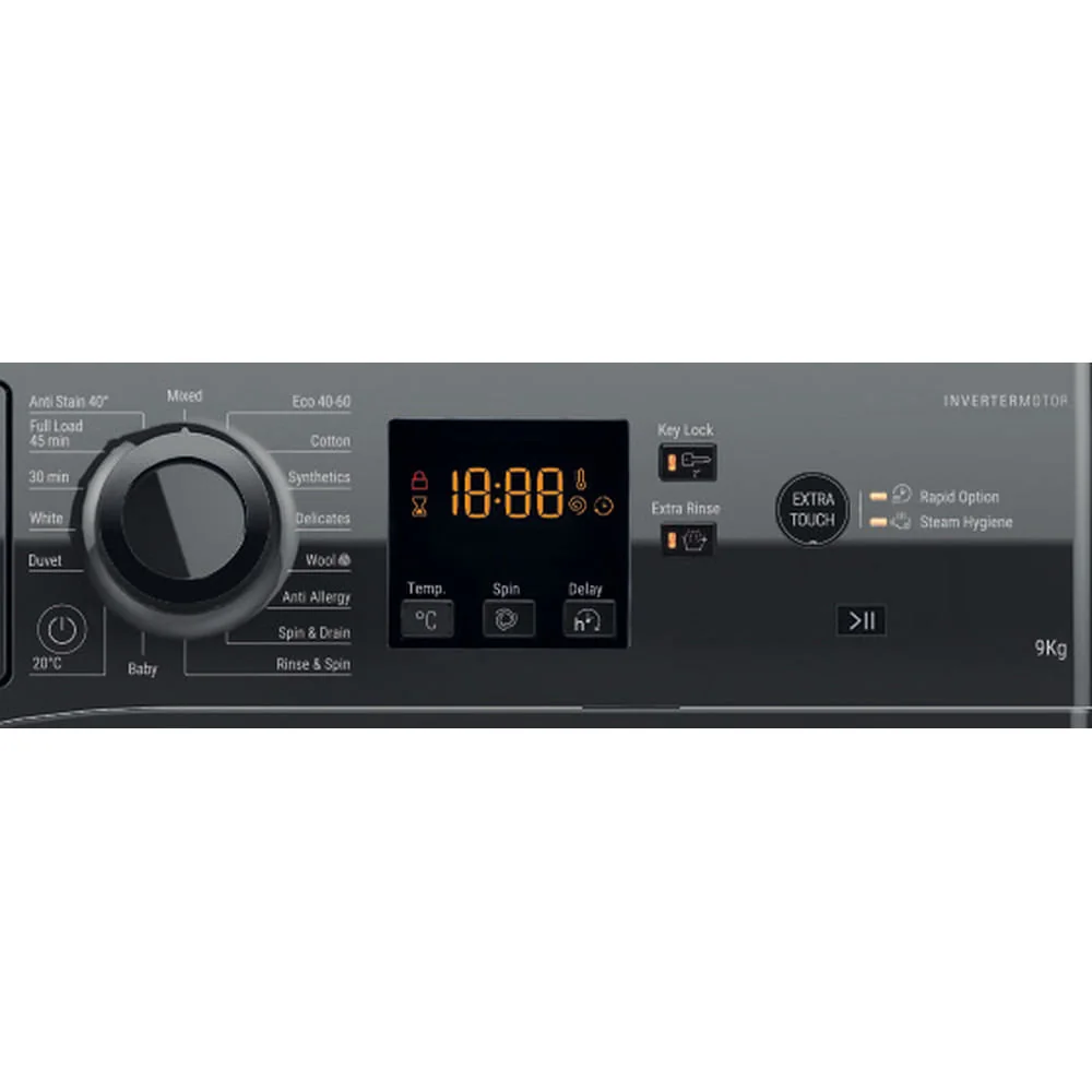 Hotpoint NSWF 946 BS UK 9kg 1400rpm Washing Machine