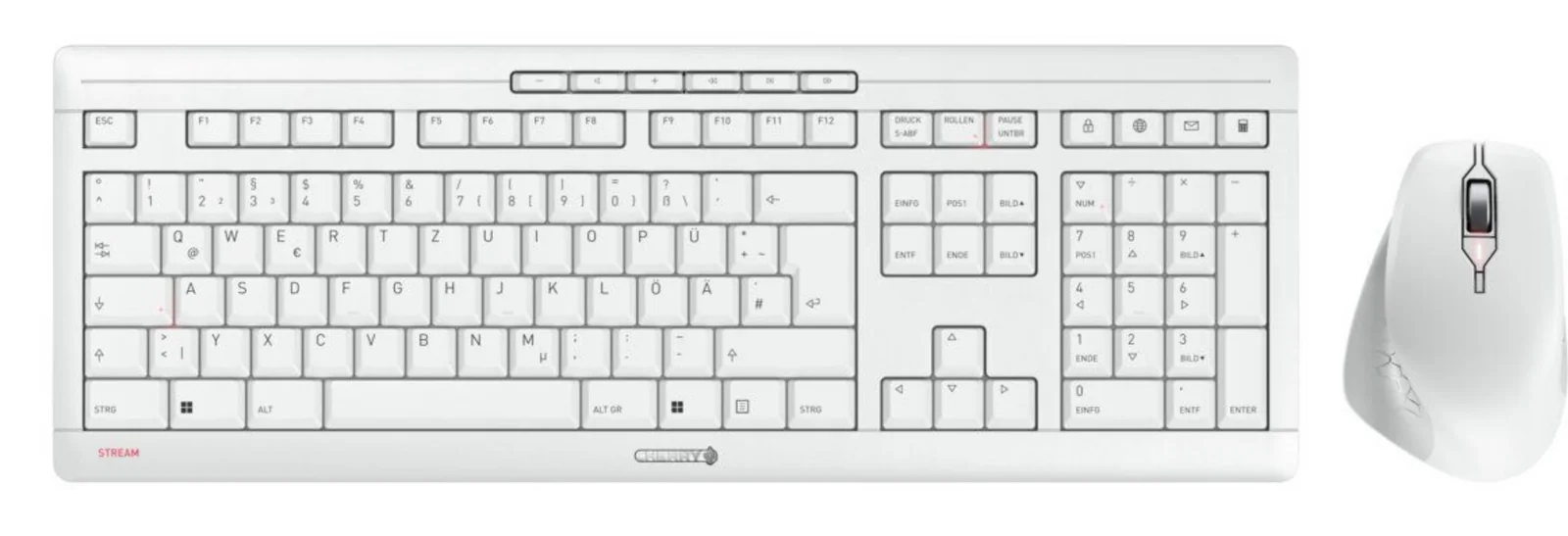 CHERRY JD-8550DE-0 Keyboard