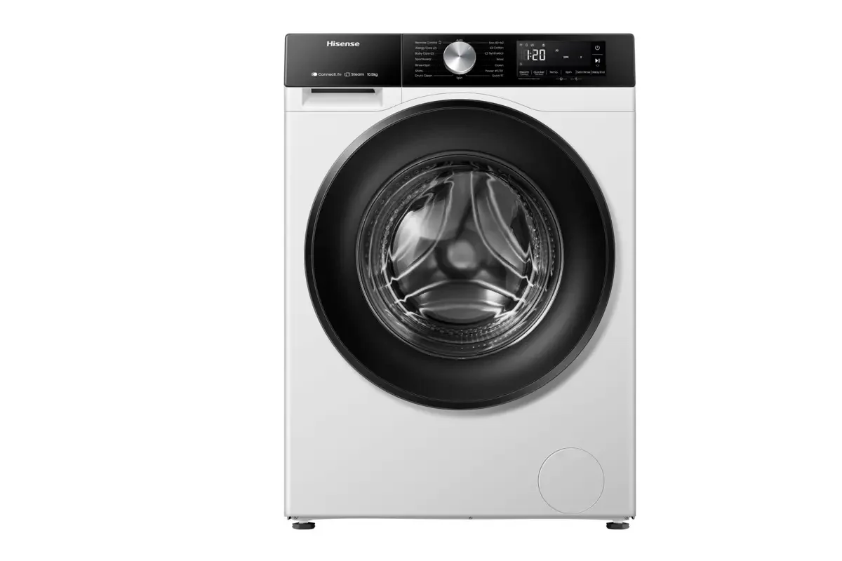 Hisense WF3S1043BW3 10.5kg 1400rpm Washing Machine