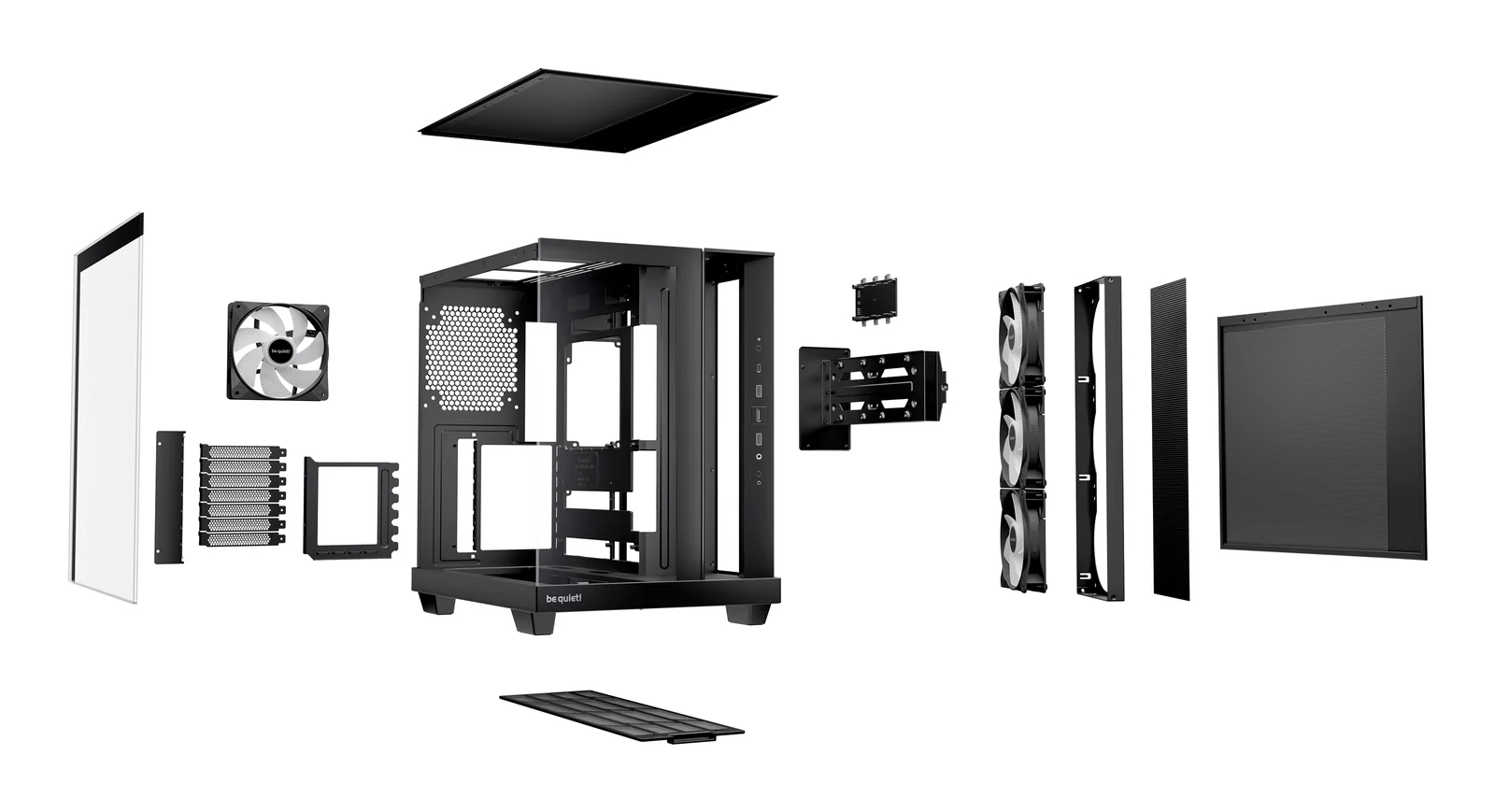 be quiet! Light Base 500 LX Black PC Case