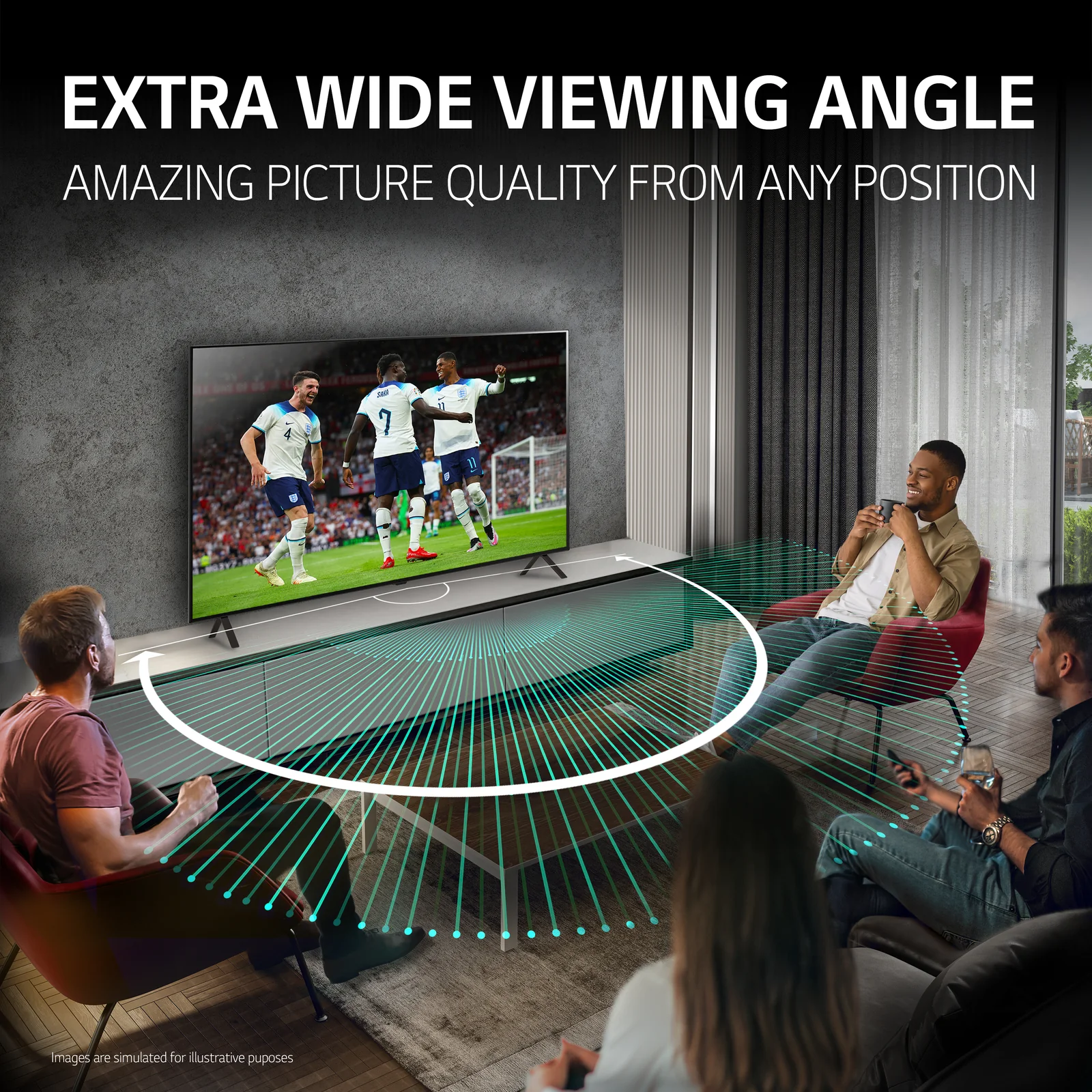 LG OLED65B42LA.AEK 65" 4K Smart TV
