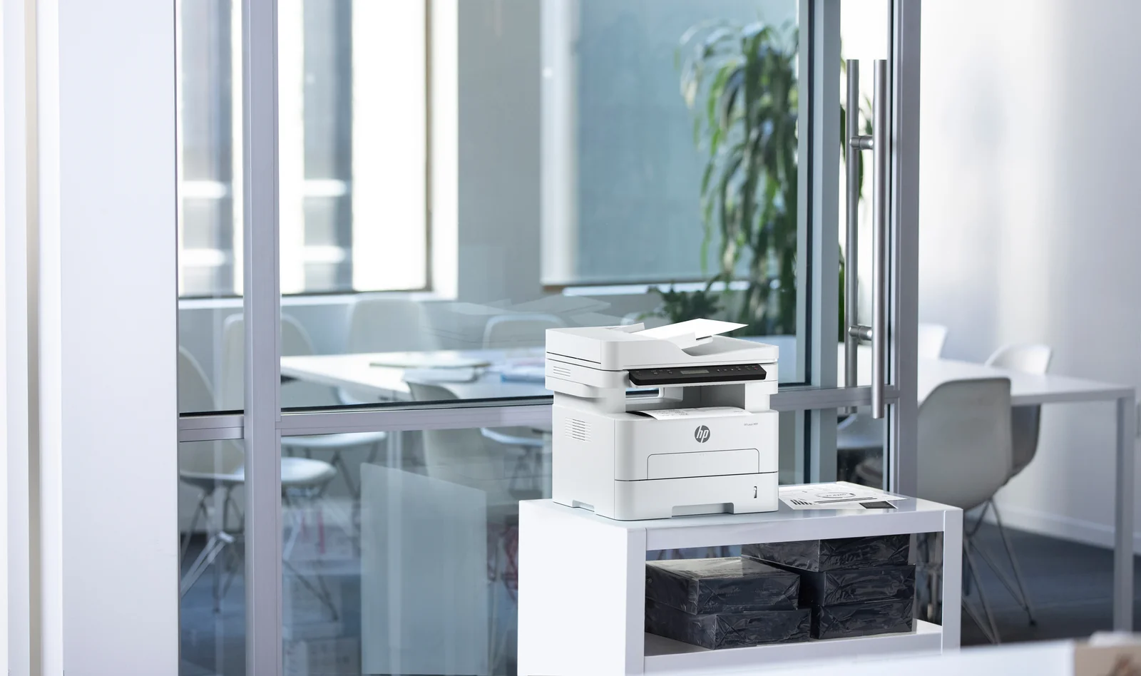 HP Laser MFP 323sdnw Laser Printer