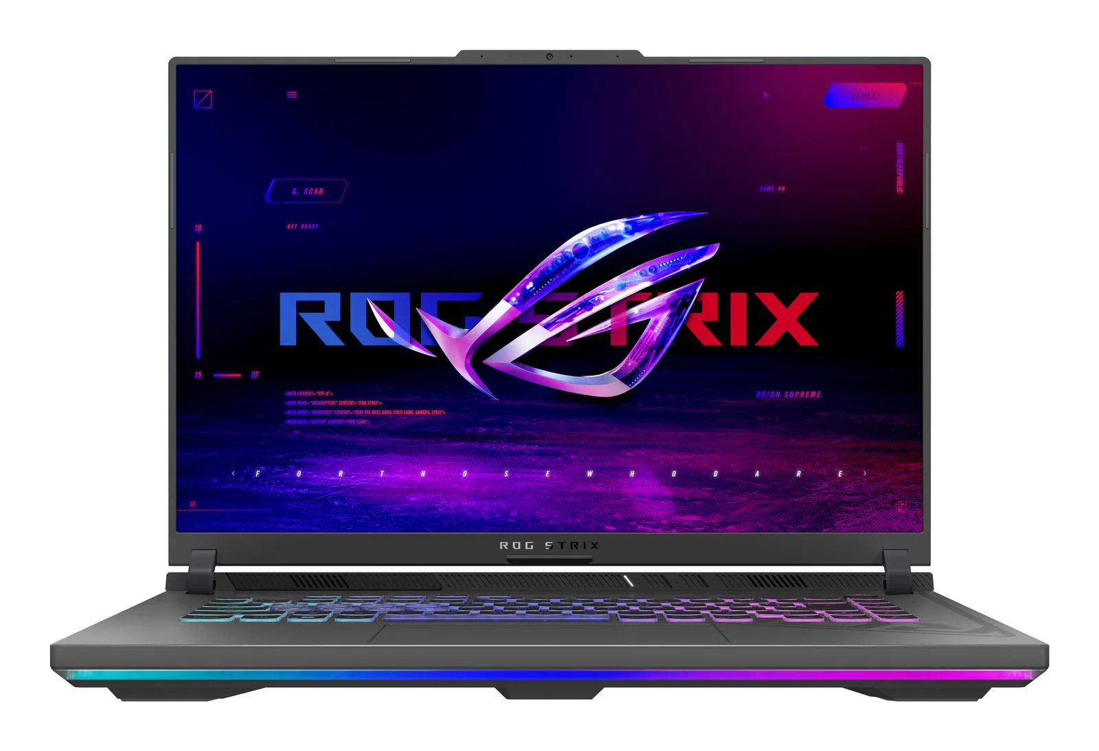ASUS ROG Strix G16 G614PP-RV230W 16", AMD Ryzen 9 8940HX, 16GB RAM, 1TB SSD