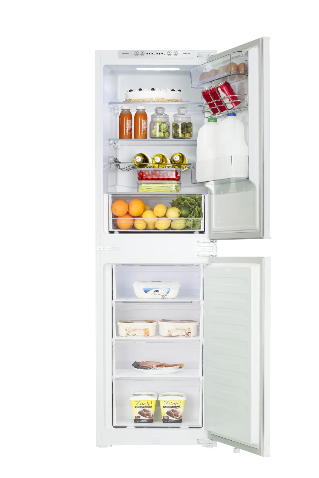 Hisense RIB291F4AWE 233L Integrated Fridge Freezer
