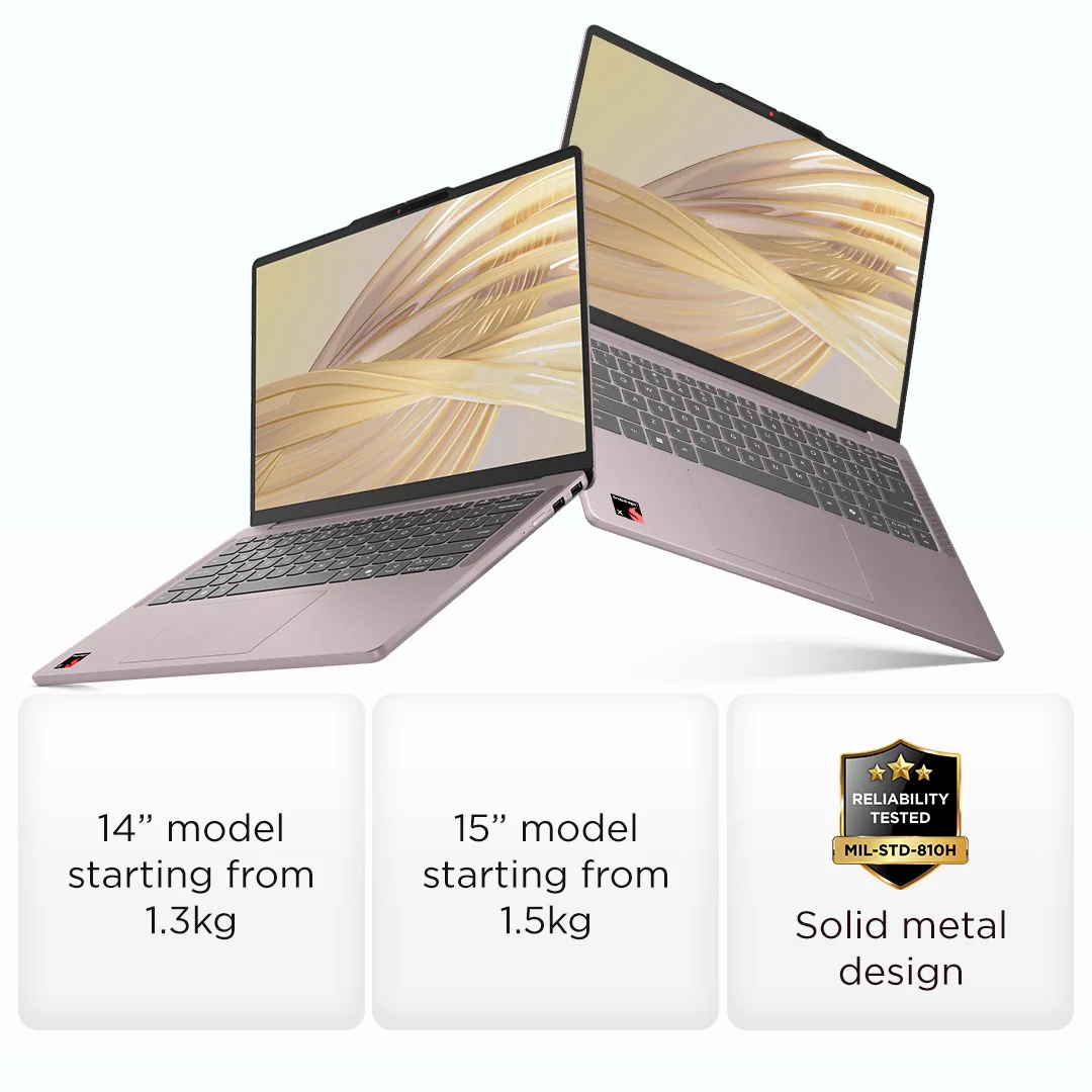 Lenovo IP VIBE 14 SDX1 8/256GB DREAMYVIOLET 14", Snapdragon X1-26-100, 8GB RAM
