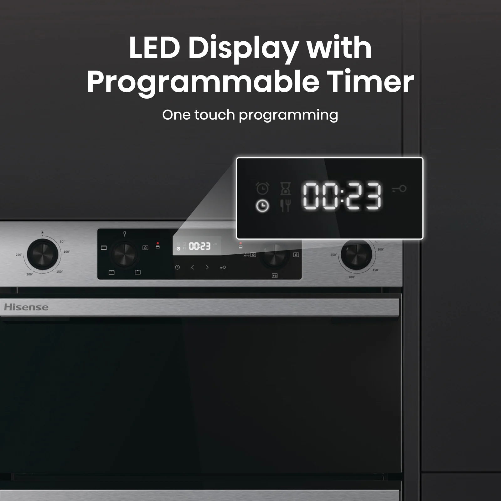 Hisense BID914221CX oven