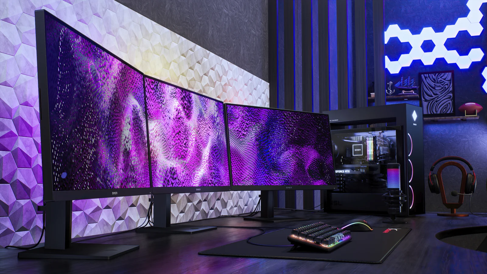 HP 240Hz 27" QHD IPS 240Hz Monitor