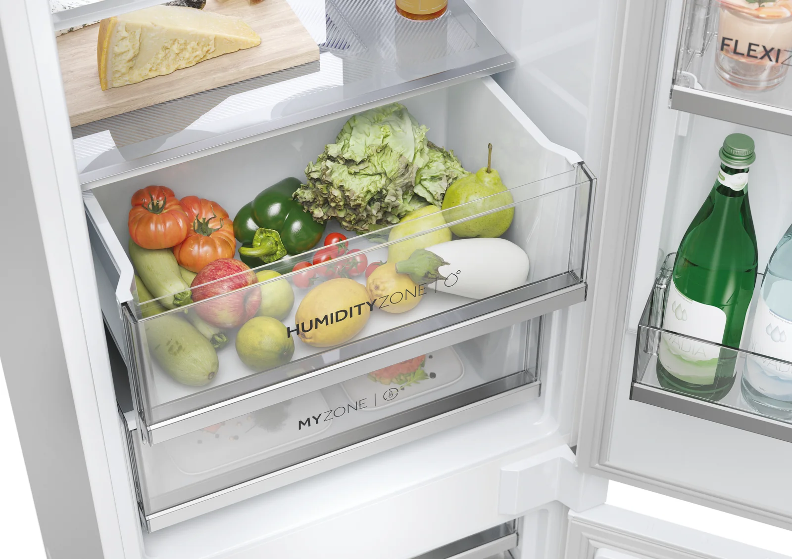 Haier HBW7518CTK 268L Integrated Fridge Freezer