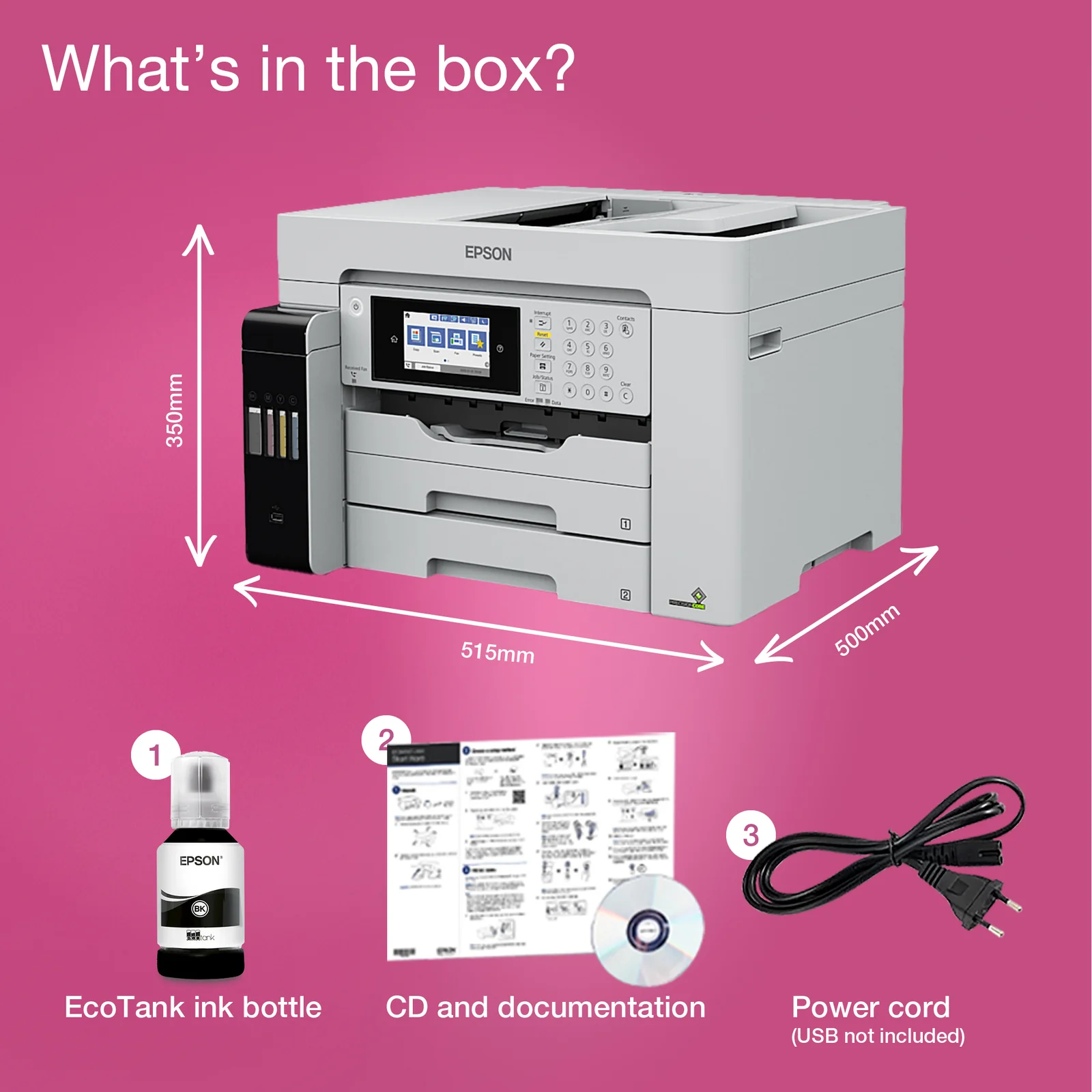 Epson EcoTank Pro ET-M16685 Inkjet Printer