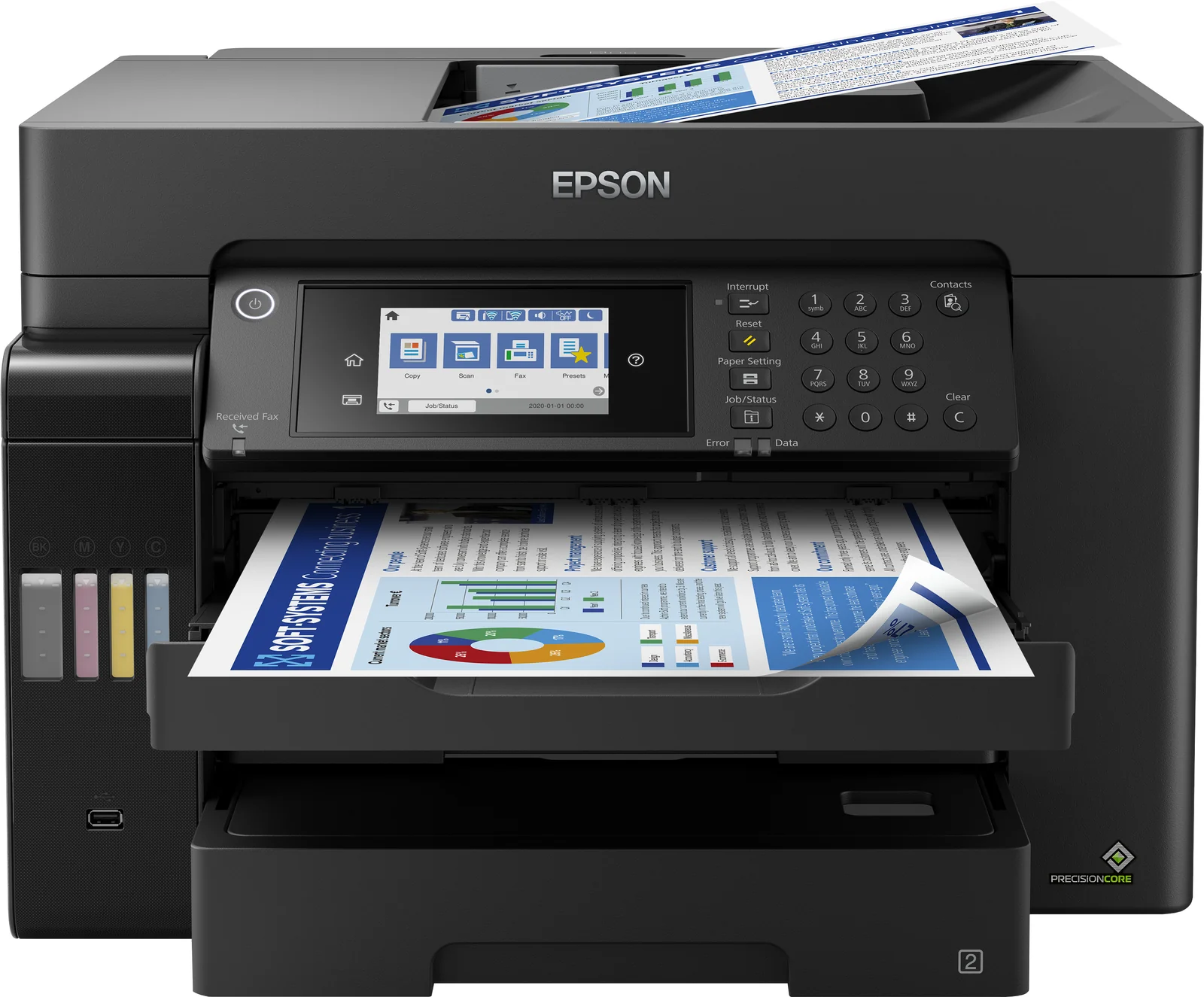 Epson EcoTank ET-16655 Inkjet Printer