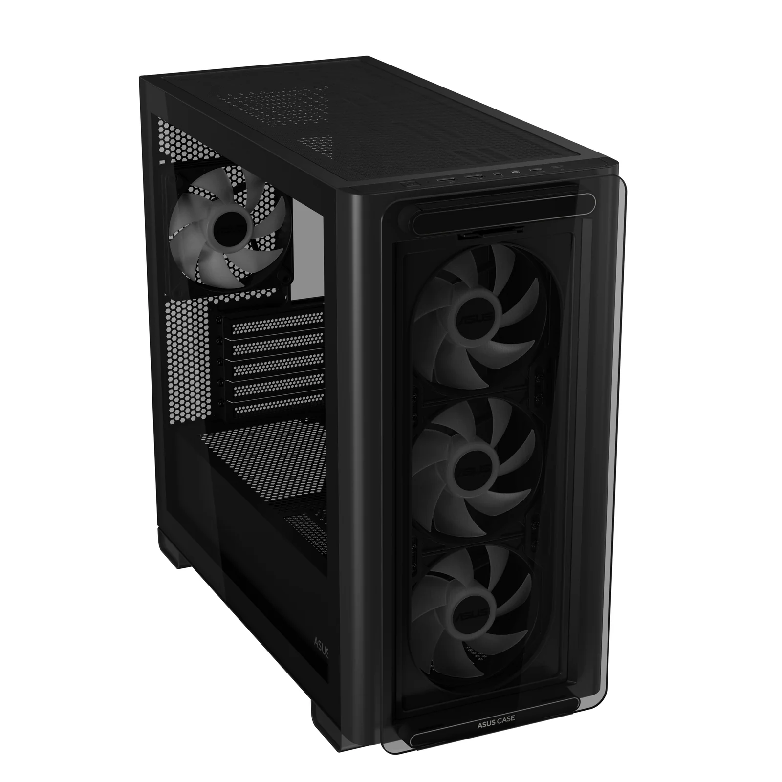 ASUS A23 PLUS TG ARGB BLACK PC Case