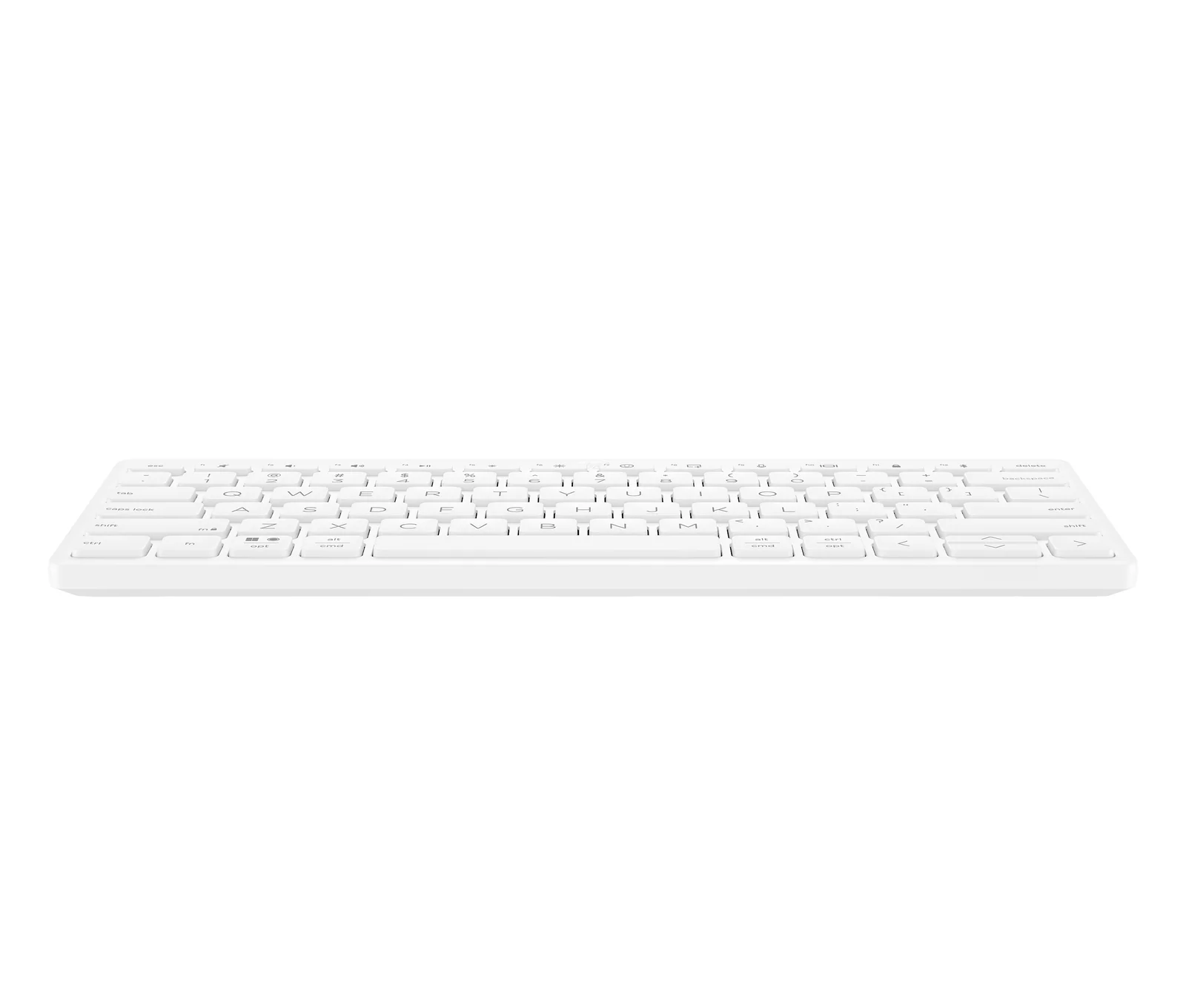 HP 350 White Compact Multi-Devic - Tastatur - Bluetooth 5 Keyboard