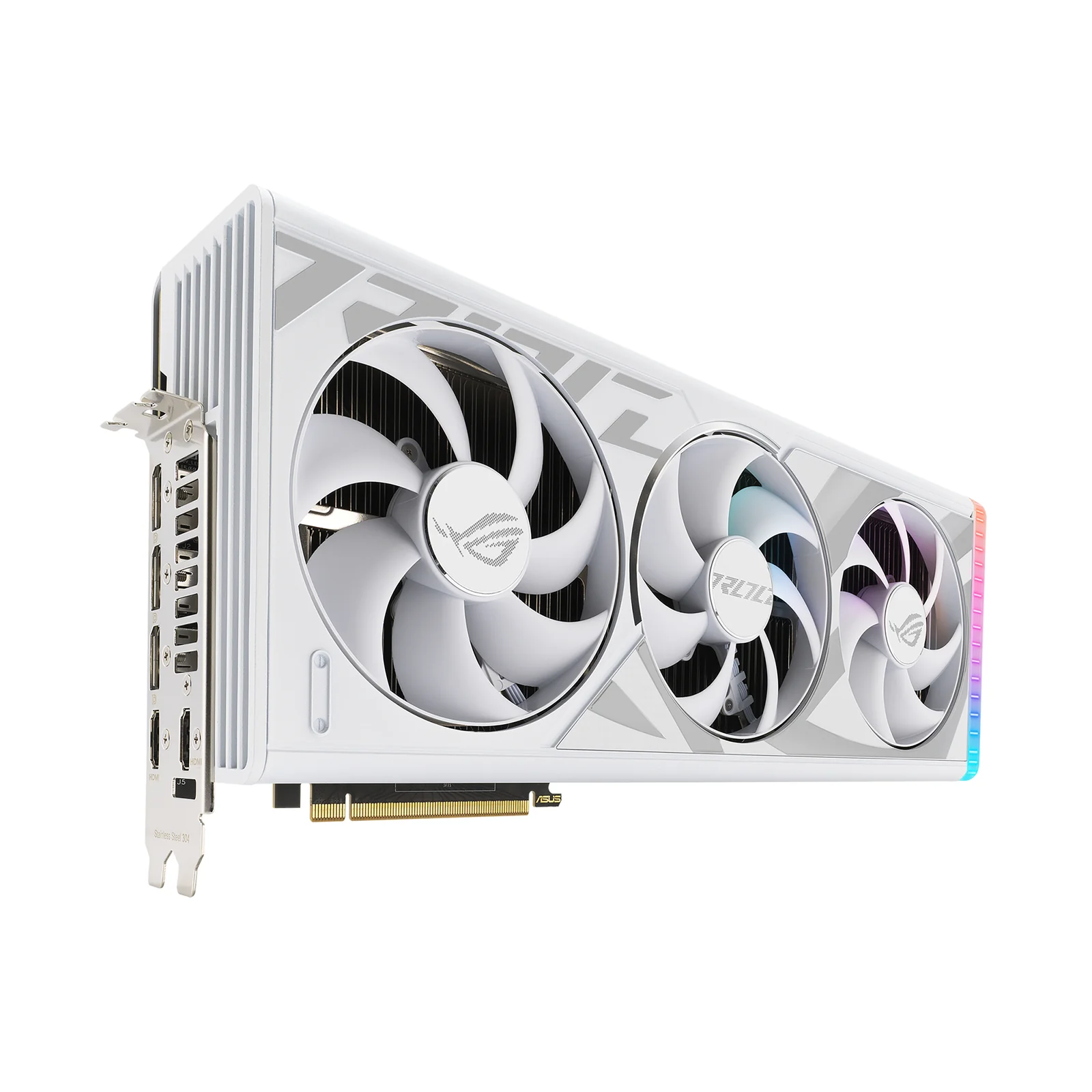 ASUS ROG Strix GeForce RTX 4080 SUPER 16GB White