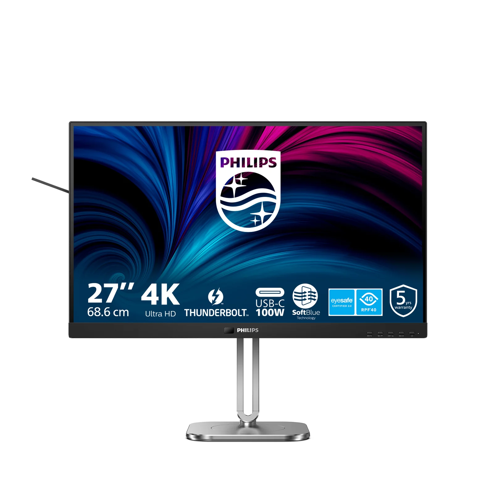 Philips 27B2U6903/00 27" 4K UHD IPS Monitor