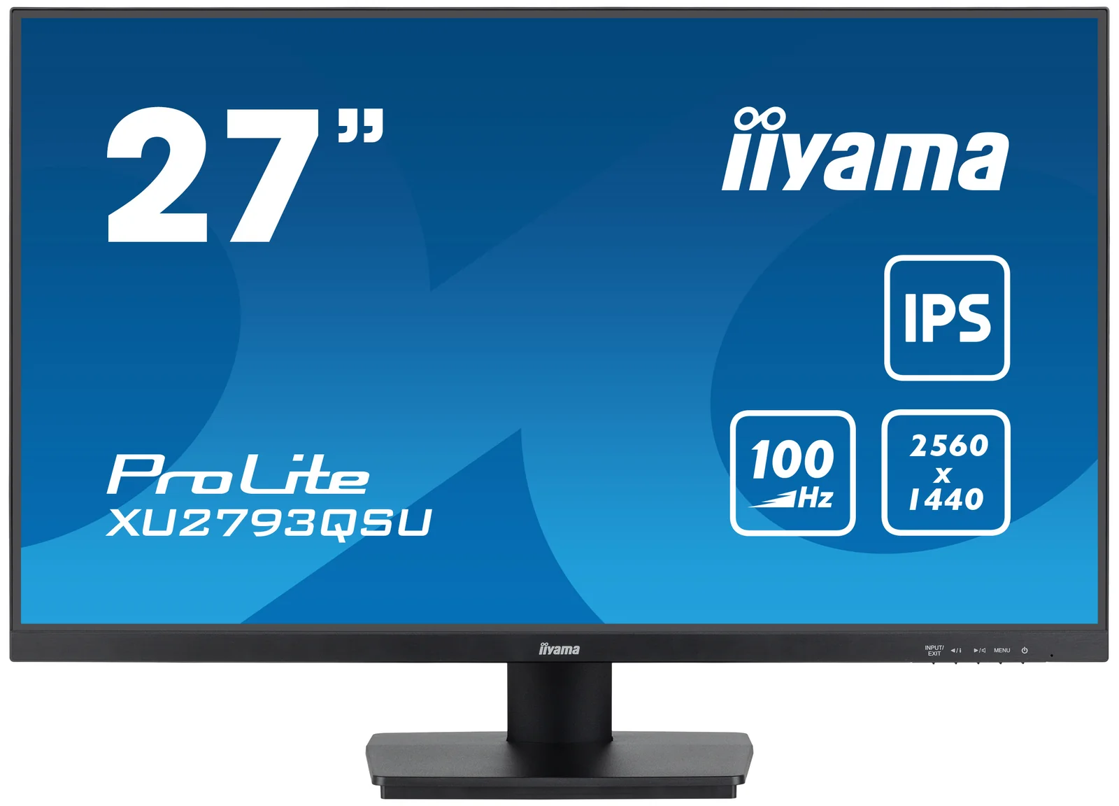iiyama XU2793QSU-B7 27" QHD IPS 100Hz Monitor