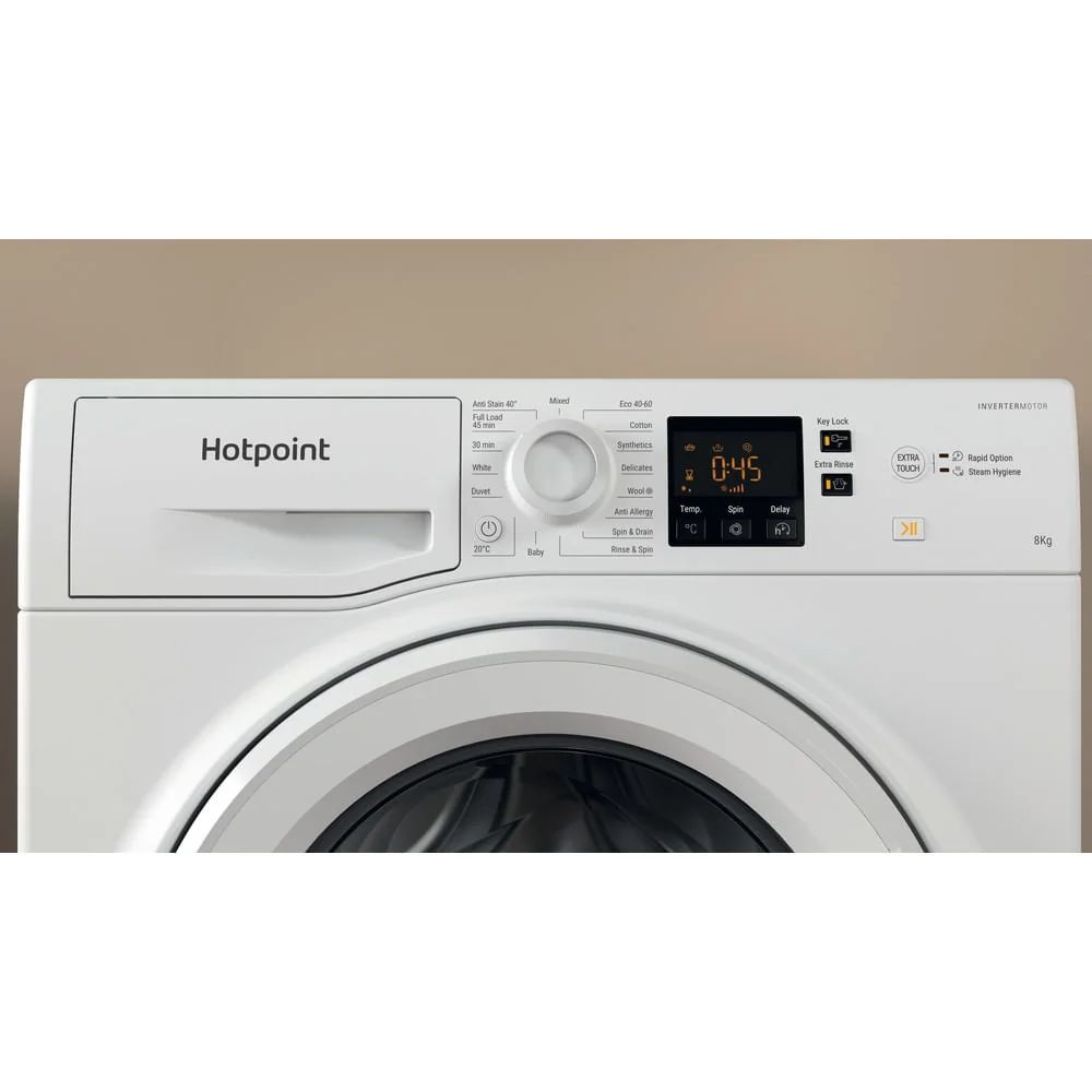 Hotpoint NSWF 846 W UK 8kg 1400rpm Washing Machine