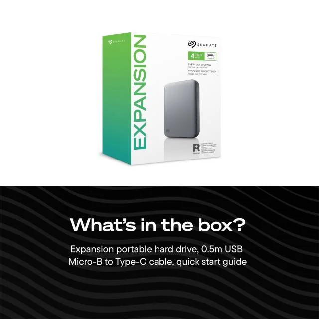 Seagate Expansion STNN4000400 4TB External Hard Drive