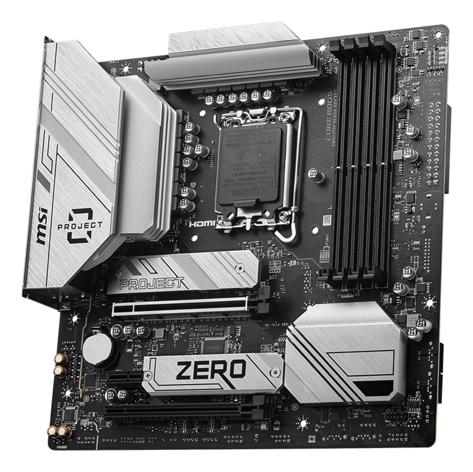 MSI B760M PROJECT ZERO