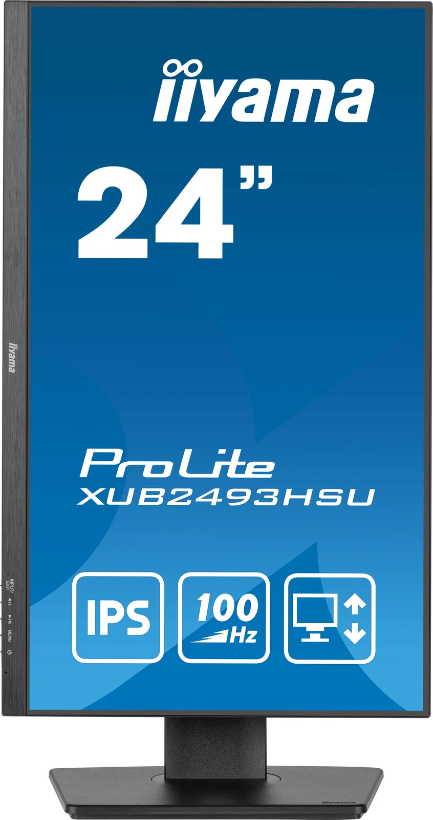 iiyama XUB2493HSU-B7 23.8" Full HD IPS 100Hz Monitor