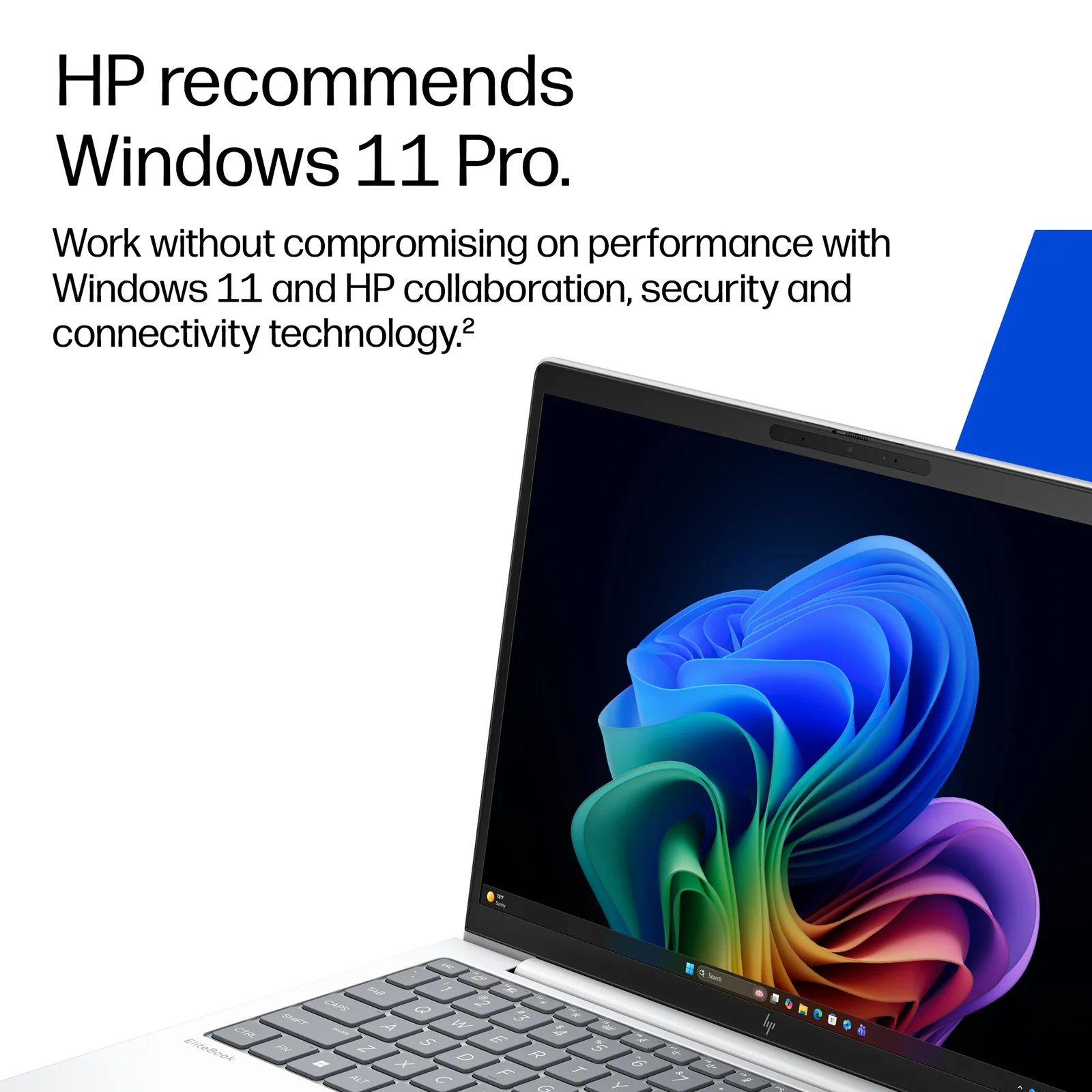 HP E6DN2AT laptop 13.3", 16GB RAM, 512GB SSD