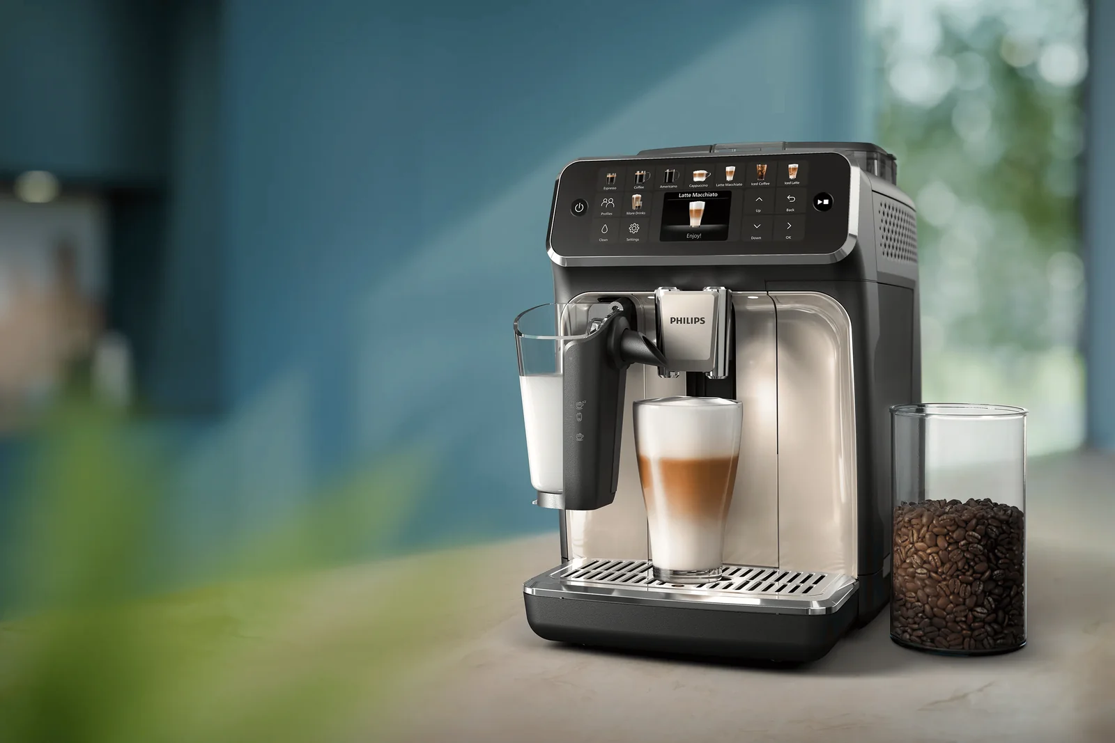 Philips EP5547/90 Bean-to-Cup Coffee Machine