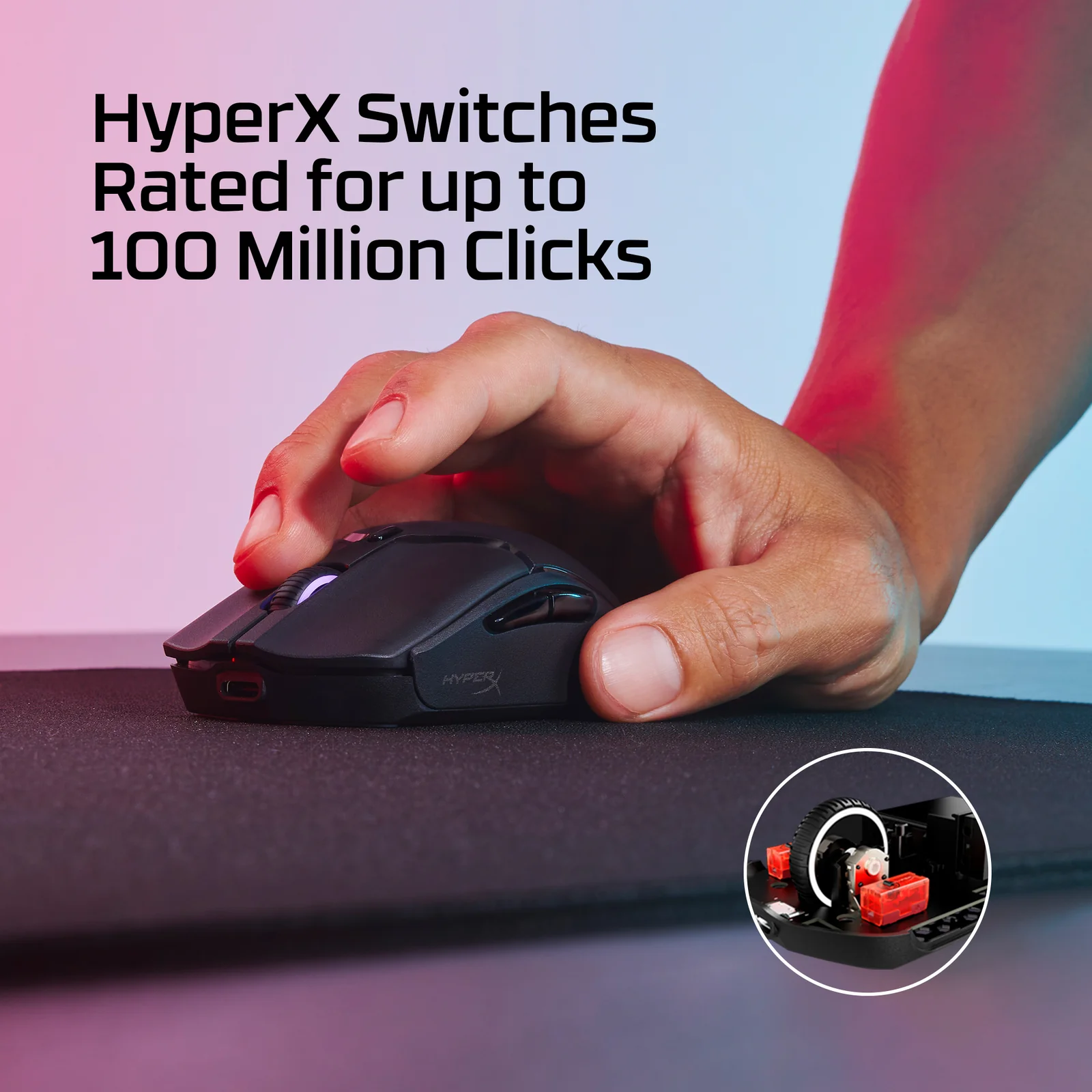 HyperX Pulsefire Haste 2 Mini Wireless Black Gaming Mouse