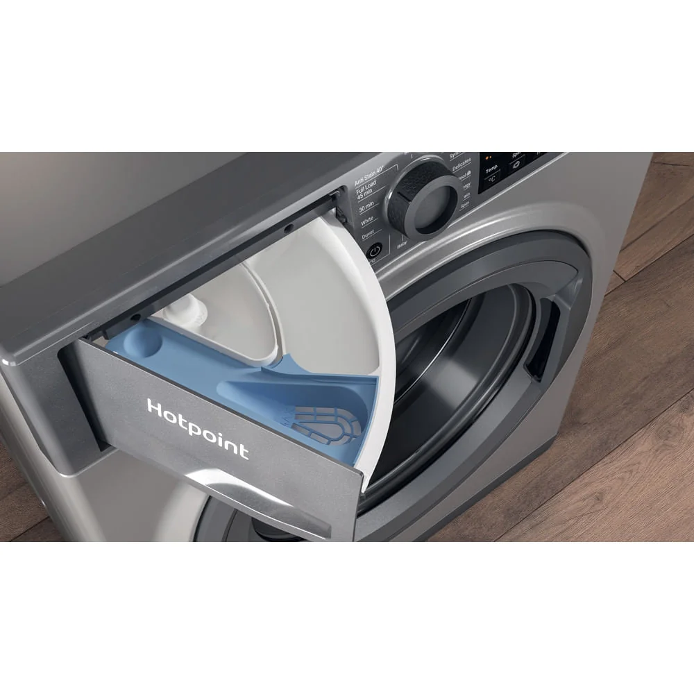 Hotpoint NSWM 1046 GG UK 10kg 1351rpm Washing Machine