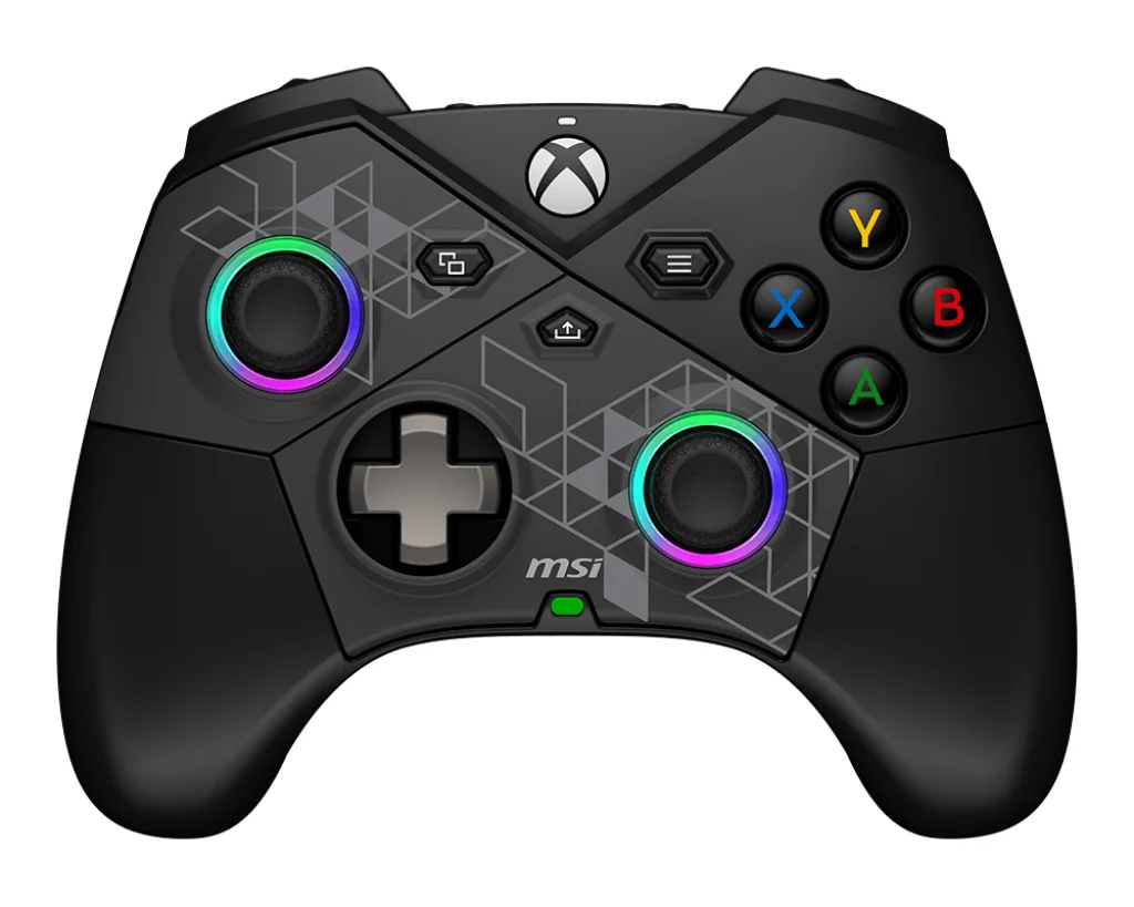 MSI FORCE PRO W CONTROLLER Black
