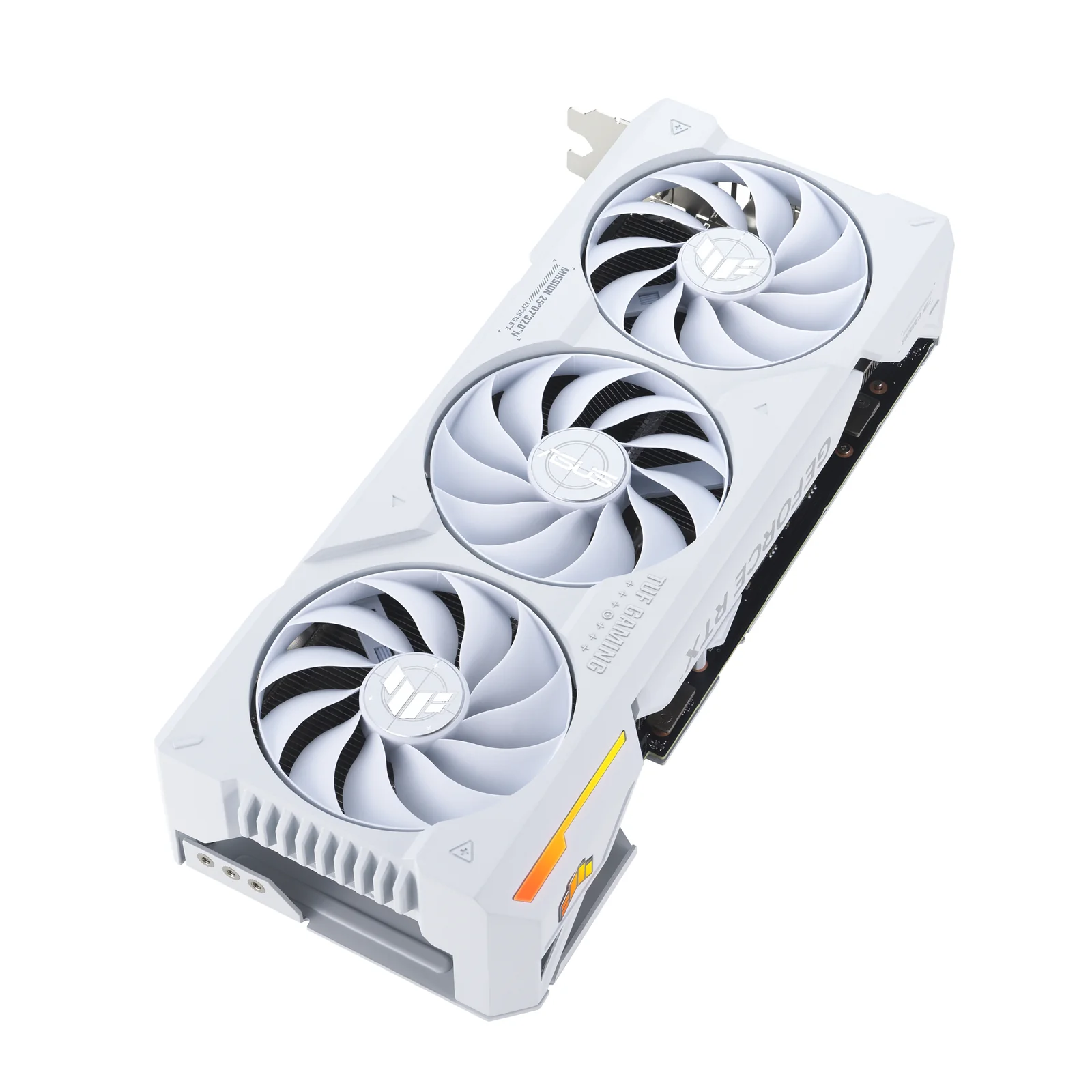 ASUS TUF Gaming TUF GeForce RTX 4070 Ti SUPER 16GB OC White Gaming