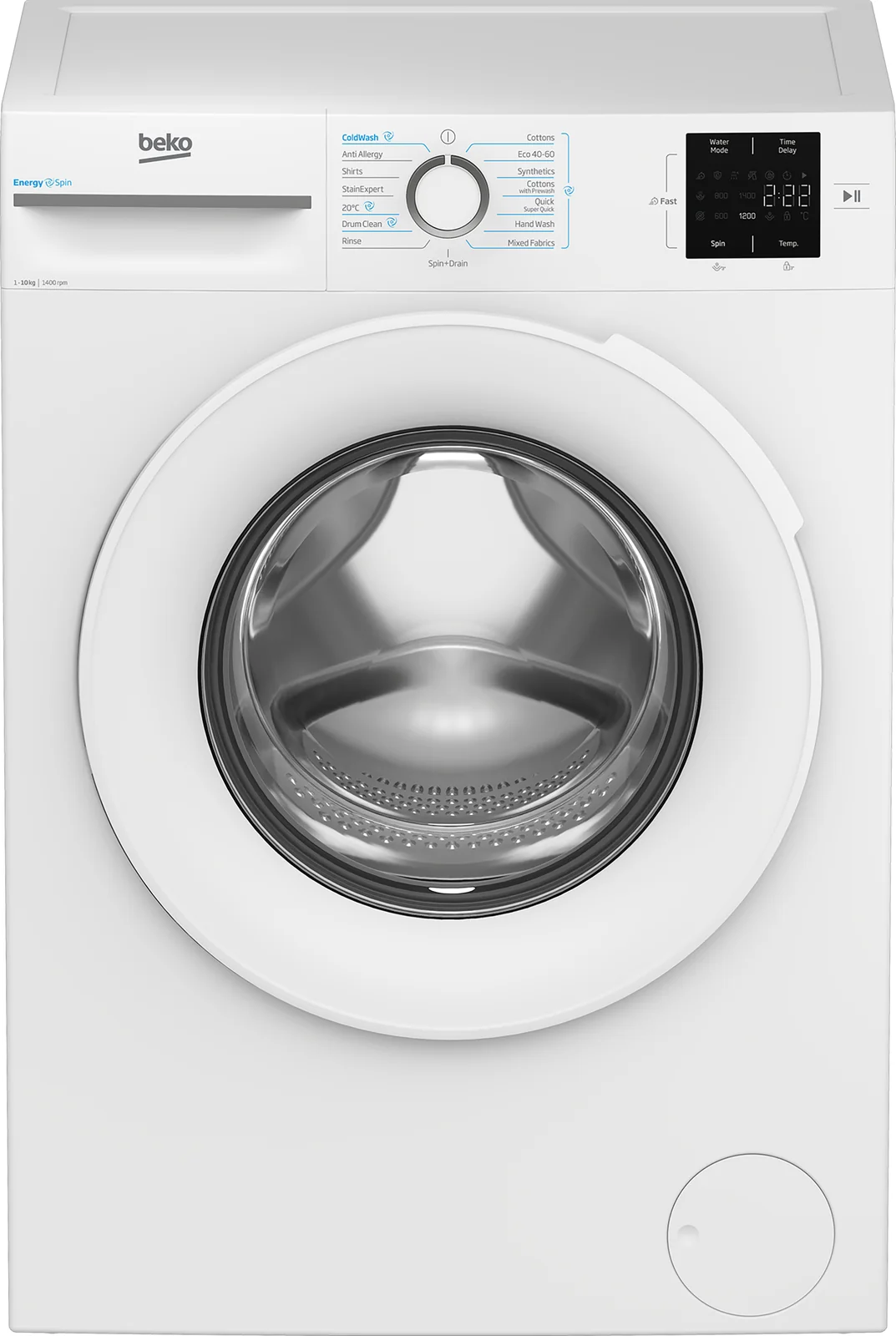 Beko B3W31041W 10kg 1400rpm Washing Machine