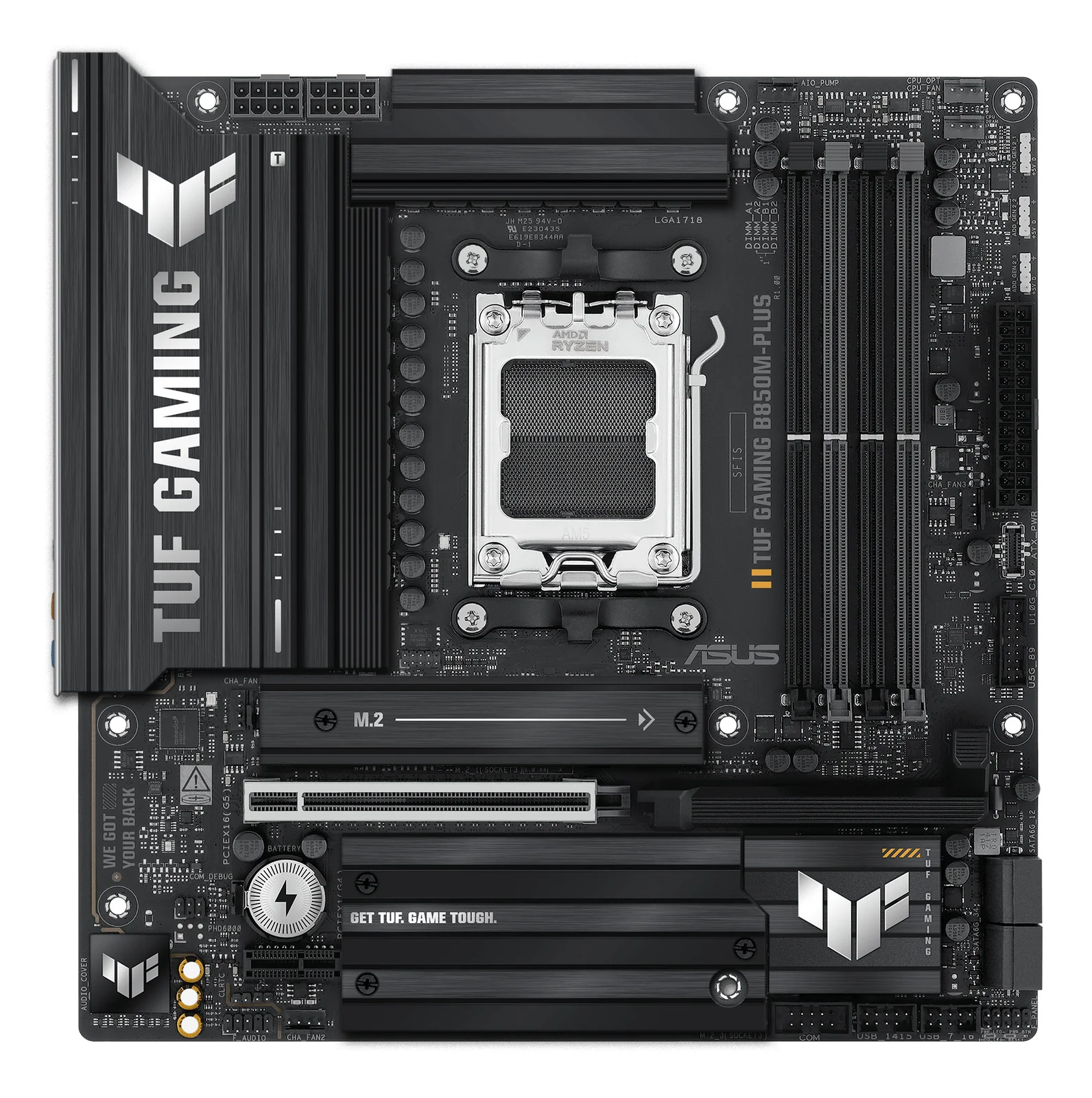 ASUS TUF GAMING B850M-PLUS