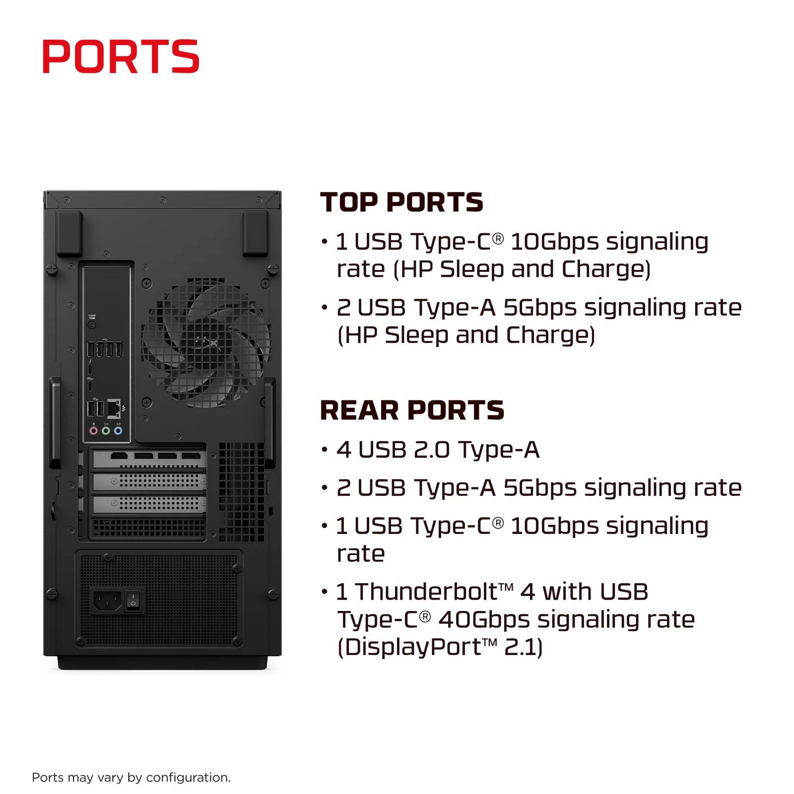 HP HyperX OMEN 35L Gaming Desktop GT18-0000sa, 16GB RAM
