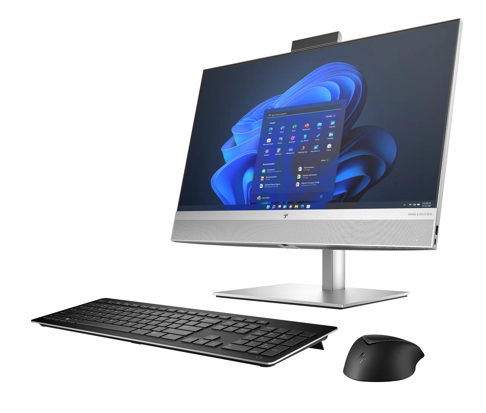 HP EliteOne 840 G9 All-in-One Touchscreen PC Wolf Pro Security Edition 23.8", 16GB RAM, 1TB SSD