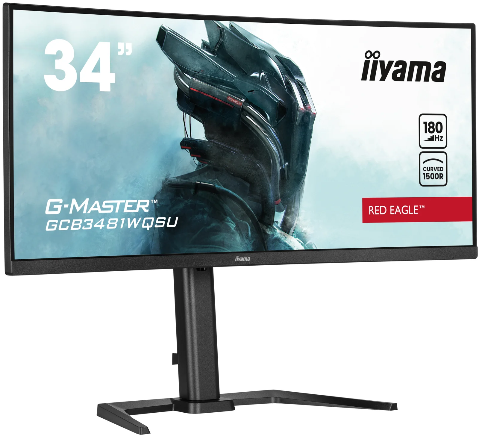 iiyama GCB3481WQSU-B1 34" UWQHD VA 180Hz Curved Monitor