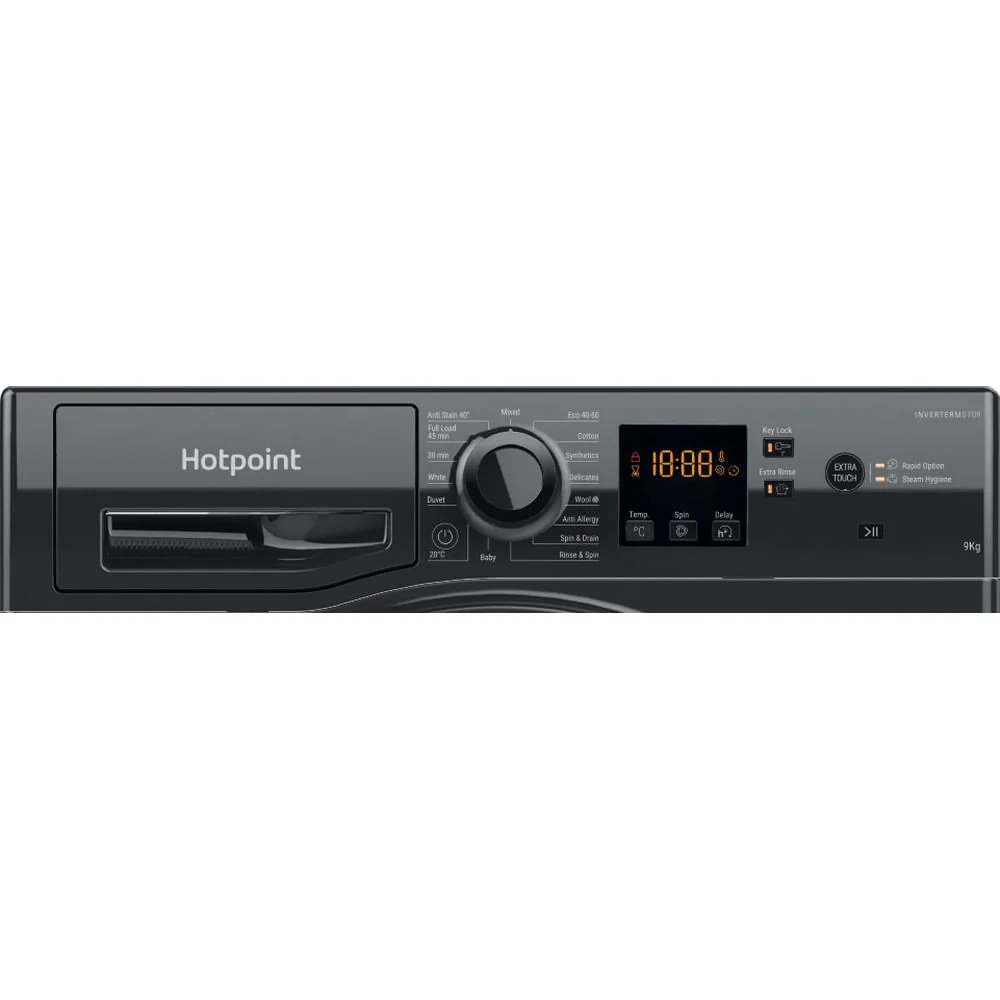 Hotpoint NSWF 946 BS UK 9kg 1400rpm Washing Machine