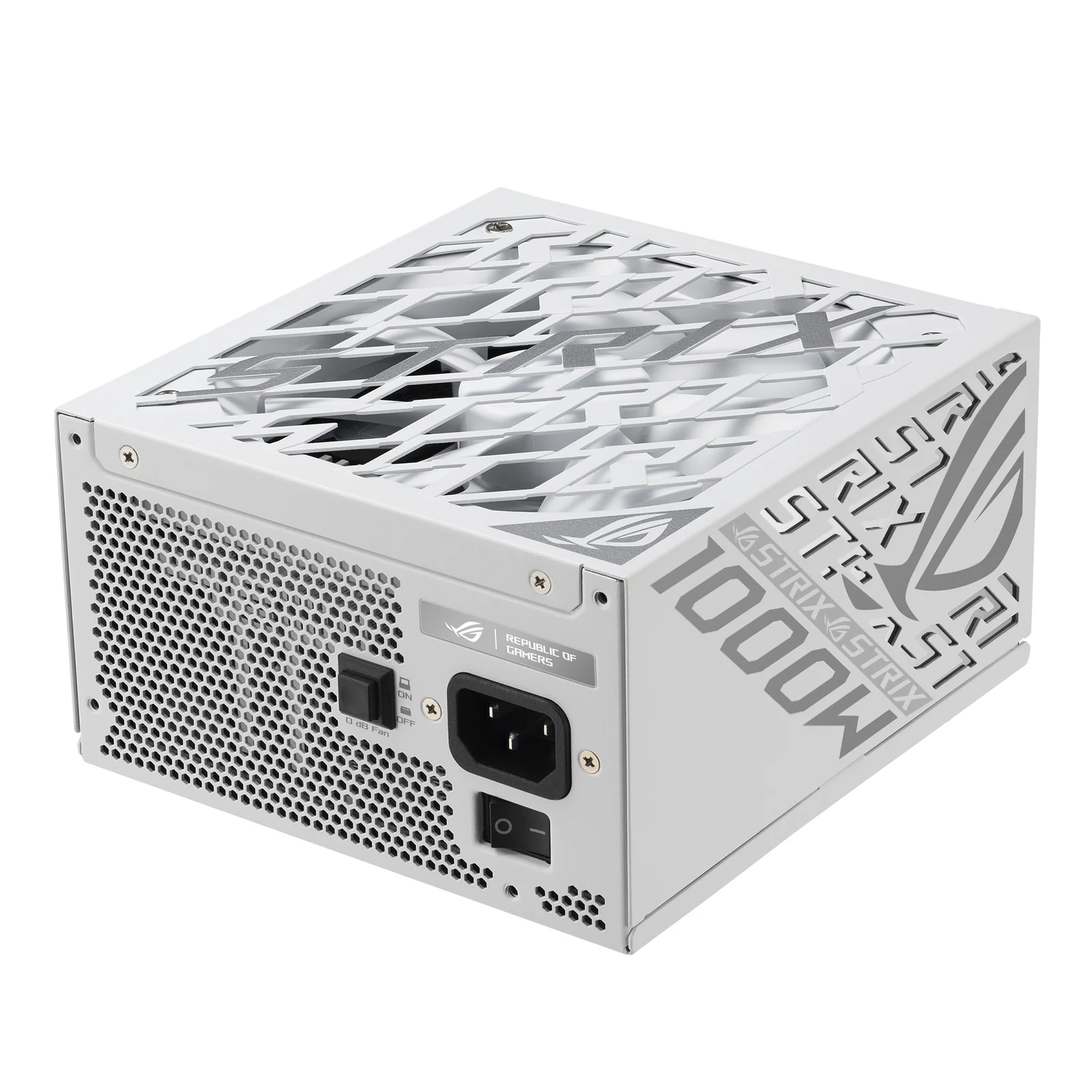 ASUS ROG -STRIX-1000P-GAMING-WHITE 1000W Power Supply