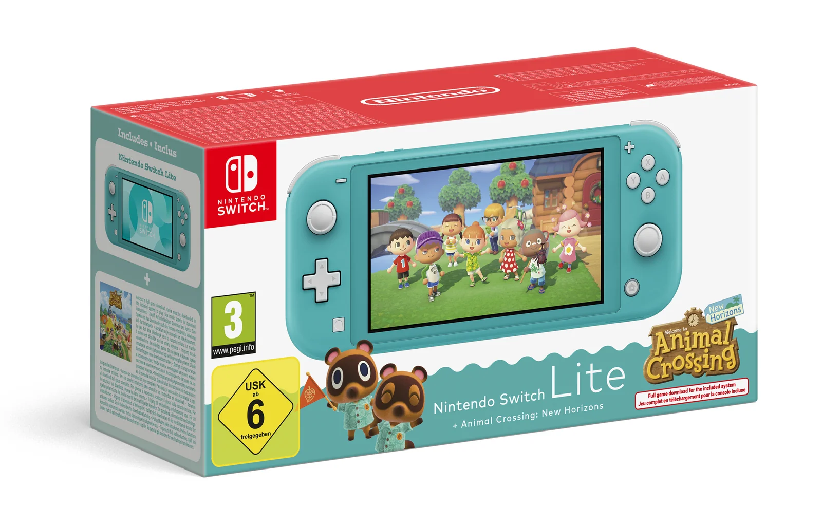 Nintendo Switch Lite Animal Crossing