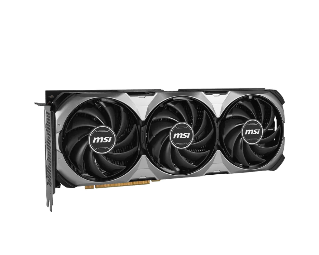 MSI VENTUS GeForce RTX 4070 Ti SUPER 16G 3X OC