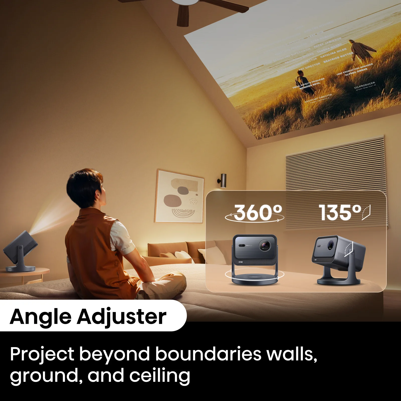 Hisense C2TUK 4K Projector