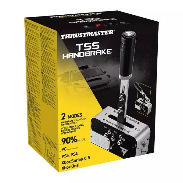 Thrustmaster TSS Handbrake Silver