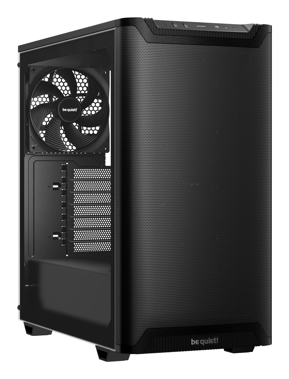 be quiet! PURE BASE 501 Airflow Window Black PC Case