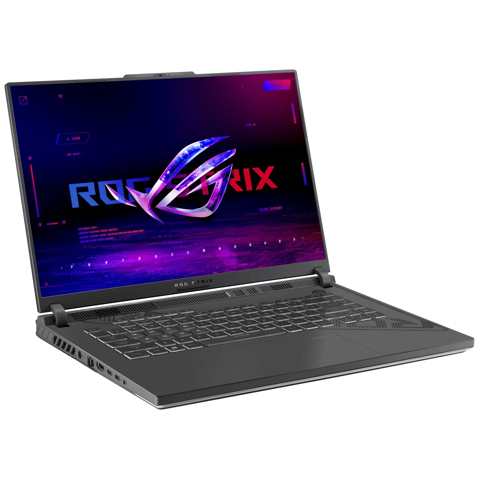 ASUS ROG Strix G16 G614PM-RV007W 16", AMD Ryzen 9 8940HX, 16GB RAM, 1TB SSD