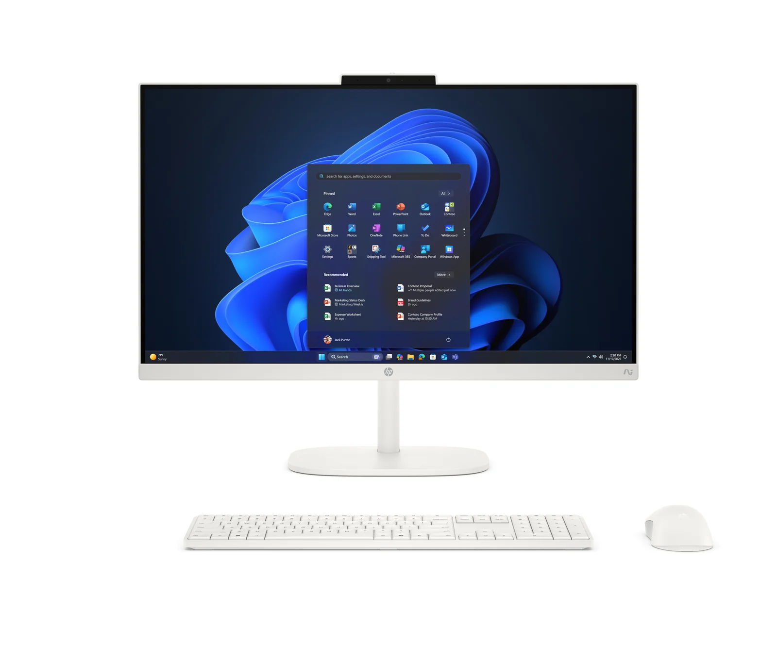 HP ProStudio 2 All-in-One G2a 24 Desktop Next Gen AI 23.8", 8GB RAM